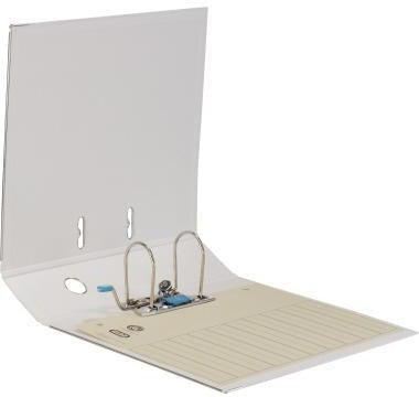 Ordner ELBA rado plast 80mm DIN A4 Werkstoff: Pappe Material der Kaschierung außen: PVC Material der Kaschierung innen: PVC