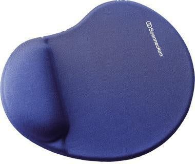 Mauspad Soennecken 255 x 21 x 215 cm (B x H x T) Gummi/Lycra blau SOENNECKEN