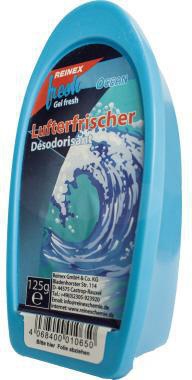Lufterfrischer REINEX Ocean 125g REINEX Ocean 125g REINEX
