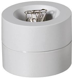 Klammernspender MAUL MAULpro 73 x 6 cm (D x H) mit Klammer Kunststoff grau MAUL