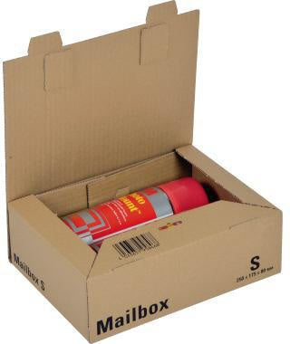 Versandkarton ColomPac® Mailbox S Innenmaße: 25 x 8 x 175 cm (B x H x T) Außenmaße: 259 x 85 x 19 cm (B x H x T) Wellpappe