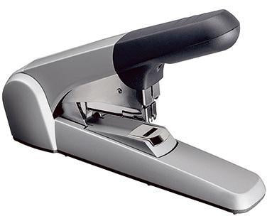 Heftgerät Leitz 25/10 Flachheftung 60 Bl (80 g/m²) inkl 1000 Heftklammern 25/10 Metall/Kunststoff silber LEITZ