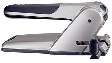 Registraturlocher Leitz 8cm 65 Bl (80 g/m²) Aluminium silber LEITZ – Ansicht 3