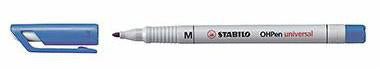 Folienstift STABILO® OHPen universal 1mm blau nicht dokumentenecht STABILO
