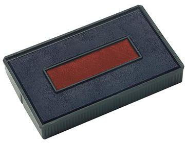 Stempelersatzkissen COLOP® E/200/2 COLOP® S260L1-L3 45 x 24 mm (B x H) blau/rot COLOP