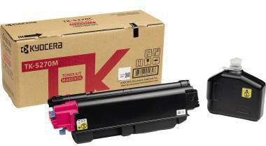 Toner KYOCERA Originalzubehör TK-5270M ca 6000 Seiten magenta KYOCERA