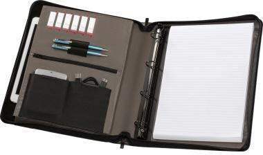 Schreibmappe Wenger Affiliate 28 x 35 x 5 cm (B x H x T) Nylon grau WENGER – Ansicht 3