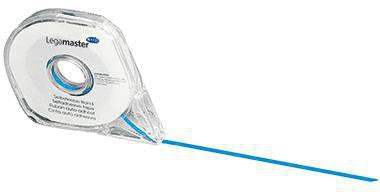 Einteilungsband Legamaster 25 mm x 16 m (B x L) blau Legamaster 25 mm x 16 m (B x L) blau LEGAMASTER