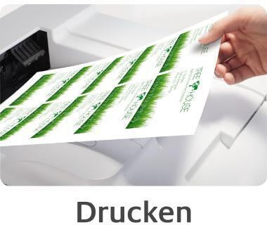 Visitenkarte Avery Zweckform Superior DIN A4 200g/m² weiß 25 Bl/Pack 250 St/Pack AVERY ZWECKFORM – Ansicht 6
