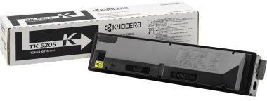 Toner KYOCERA Originalzubehör TK-5205K ca 18000 Seiten schwarz KYOCERA