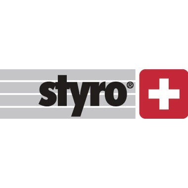 Dokumentenablage styro styrodoc duo gründeinheit 485 x 153 x 331 cm (B x H x T) Polystyrol weiß/schwarz STYRO – Ansicht 2