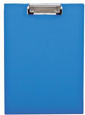 Klemmbrett 236 x 321 cm (B x H) DIN A4 Polypropylen blau NEUTRALWARE