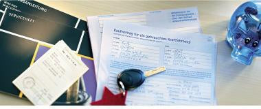 Kfz-Kaufvertrag Avery Zweckform DIN A4 selbstdurchschreibend 3 Durchschläge 1 x 4 Bl AVERY ZWECKFORM – Ansicht 3