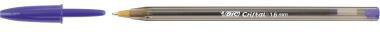 Kugelschreiber BIC® Cristal® Large 06mm blau dokumentenecht Farbe des Schaftes: transparent BIC