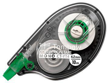 Korrekturroller Tombow MONO YT4 42 mm x 10 m (B x L) seitliche Anwendung TOMBOW