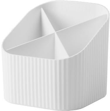 Stifteköcher HAN Re-X-LOOP 111 x 105 x 111 cm (B x H x T) Polypropylen 100 % recycelt weiß HAN