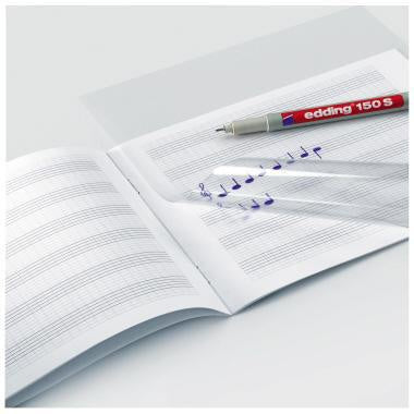 Folienstift edding 150 S 03mm grün nicht dokumentenecht EDDING – Ansicht 3