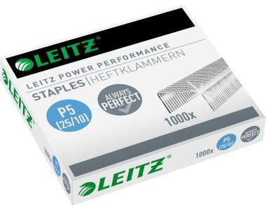 Heftklammer Leitz P5 25/10 Leitz Heftgerät 5552 Stahl verzinkt 1000 St/Pack LEITZ