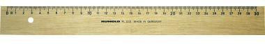 Lineal RUMOLD 30cm Holz weißbuche natur RUMOLD 30cm Holz weißbuche natur RUMOLD