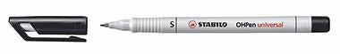 Folienstift STABILO® OHPen universal 04mm schwarz nicht dokumentenecht STABILO