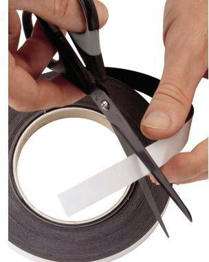 Magnetband MAUL 25 mm x 10 m (B x L) schwarz/grau MAUL 25 mm x 10 m (B x L) schwarz/grau MAUL – Ansicht 3