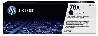 Toner HP Originalzubehör 78A ca 2100 Seiten schwarz HP