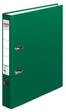 Ordner Herlitz maXfile protect 50mm DIN A4 Material der Kaschierung außen: Polypropylen Material der Kaschierung innen: