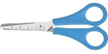 Bastelschere Westcott Kids 130mm Stahl hellblau Westcott Kids 130mm Stahl hellblau WESTCOTT