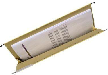Hängetasche ELBA vertic® ULTIMATE® DIN A4 240g/m² Karton naturbraun ELBA - VPE: 25