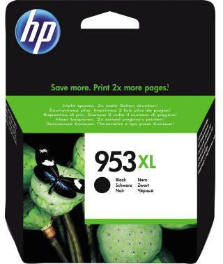 Tintenpatrone HP Originalzubehör 953XL ca 2000 Seiten schwarz 425ml HP