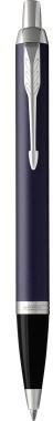 Kugelschreiber Parker IM 1mm M blau dokumentenecht Farbe des Schaftes: mattblau PARKER