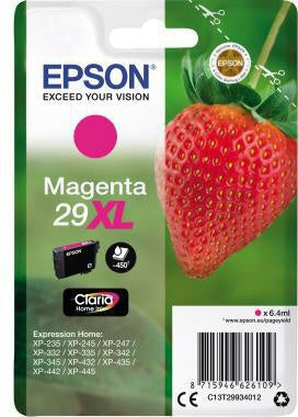 Tintenpatrone Epson Originalzubehör 29XL ca 450 Seiten magenta 64ml EPSON