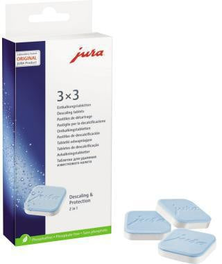 Entkalker JURA Tablette 3 x 3 St/Pack JURA Tablette 3 x 3 St/Pack JURA