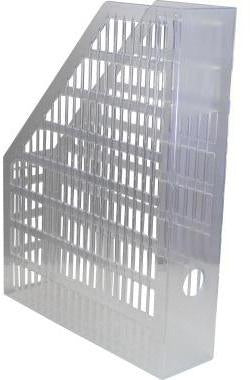 Stehsammler Soennecken 65 x 305 x 235 cm (B x H x T) DIN A4 Werkstoff: Polystyrol transparent SOENNECKEN