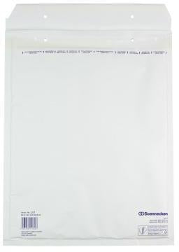 Luftpolstertasche Soennecken H/5 mit Haftklebung Kraftpapier weiß 5 St/Pack SOENNECKEN
