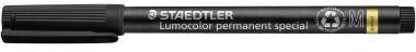Folienstift STAEDTLER® Lumocolor® permanent special 319 1mm schwarz nicht dokumentenecht STAEDTLER