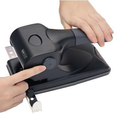 Registraturlocher RAPESCO ALU 65 65 Bl (80 g/m²) Metall/Kunststoff schwarz RAPESCO – Ansicht 4