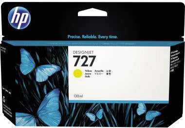Tintenpatrone HP Originalzubehör 727 gelb 130ml HP Originalzubehör 727 gelb 130ml HP