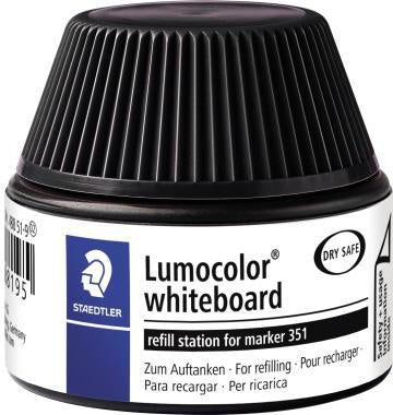 Nachfülltinte Marker STAEDTLER® Lumocolor® refill station Flasche schwarz 20ml STAEDTLER