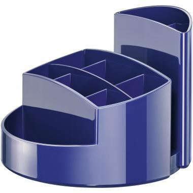 Stifteköcher HAN RONDO 14 x 109 x 14 cm (B x H x T) Polystyrol blau HAN