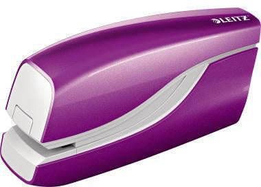 Elektroheftgerät Leitz NeXXt WOW fest 10 Bl (80 g/m²) e1 Metall/Kunststoff violett LEITZ