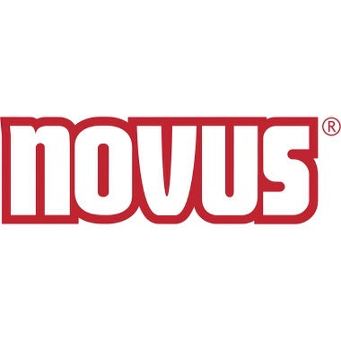 Blockheftgerät NOVUS B 50 23/6 23/17 SUPER fest/bypass 140 Bl (80 g/m²) Metall/Kunststoff grau NOVUS – Ansicht 2