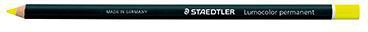 Trockenmarker STAEDTLER® Lumocolor® permanent glasochrom gelb STAEDTLER