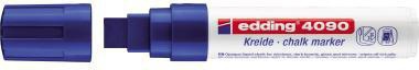 Kreidemarker edding 4090 4-15mm blau edding 4090 4-15mm blau EDDING