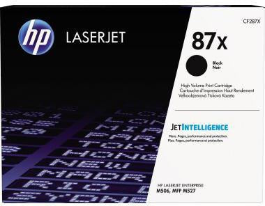 Toner HP Originalzubehör 87X ca 18000 Seiten schwarz HP