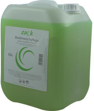 Bodenreiniger zack Zitrone nicht dermatologisch getestet nicht biologisch abbaubar 8 Kunststoff 10l ZACK