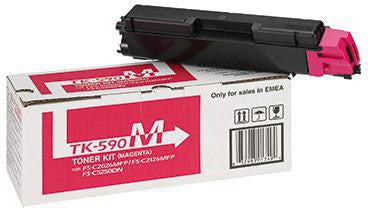 Toner KYOCERA Originalzubehör TK-590M ca 5000 Seiten magenta KYOCERA