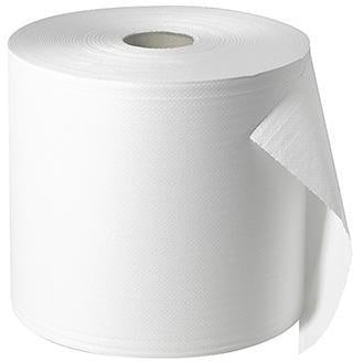 Putzrolle Fripa 28 cm x 570 m (B x L) 2-lagig Papier 100 % recycelt weiß FRIPA