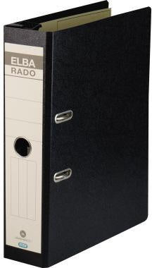 Hängeordner ELBA rado 75mm DIN A4 Hartpappe schwarz ELBA rado 75mm DIN A4 Hartpappe schwarz ELBA