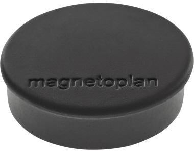 Magnet magnetoplan® Discofix Mini 19 x 7 mm (D x H) 19mm 01kg Ferrit schwarz 10 St/Pack MAGNETOPLAN